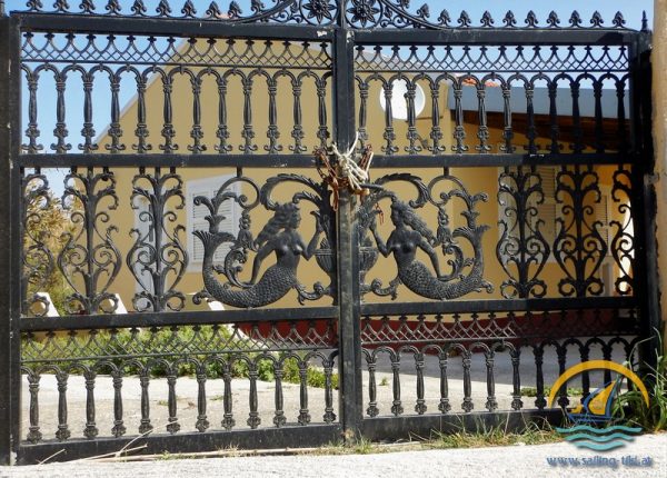 Gate in Erikoussa