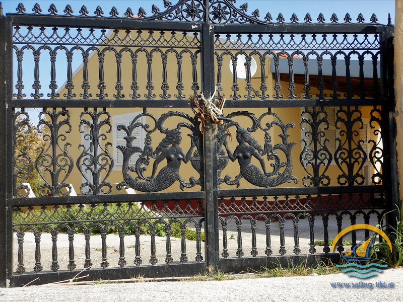 Gate in Erikoussa